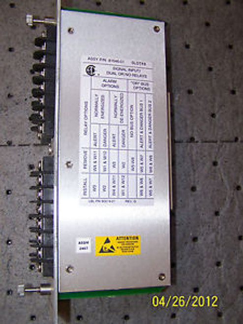 Bently Nevada - 3300 - 89007-01 - Dual Hermetic Relay Modules