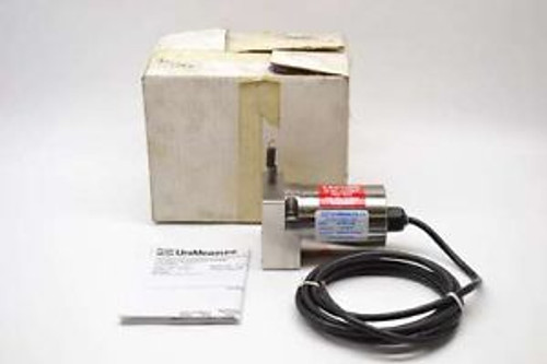 NEW UNIMEASURE HX-P420-2-SS UM 4-20MA POSITION 9-35V-DC TRANSDUCER B443706