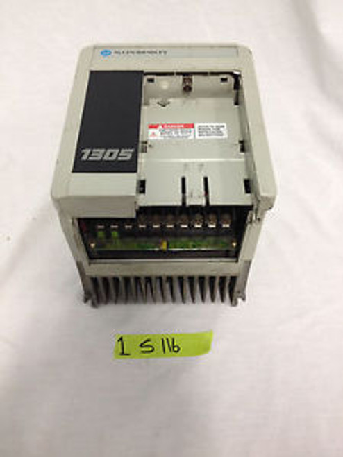 Allen Bradley Variable Frequency AC Drive 1305-BA03A Ser C