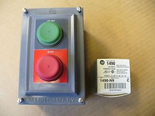 Allen Bradley Bulletin 800R Hazardous Locations Push Buttons,