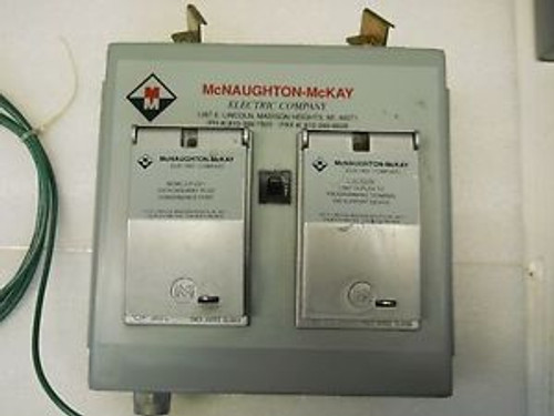 MCNAUGHTON MCKAY MCMC-CP-DH+ DATA HIGHWAY ENCLOSURE ASSEMBLY NEW NO BOX