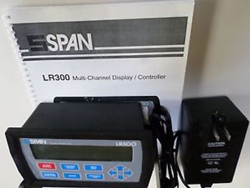 SI Span LR300 Multi-Channel Display/Controller with Power and Manual