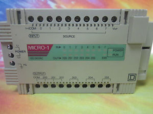 SQUARE D MICRO-1 MICRO CONTROLLER 100-240VAC 8003 CP30 ..............WG-147