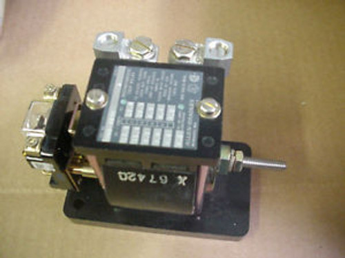 New Allen Bradley instantaneous current trip relay 809-A04E