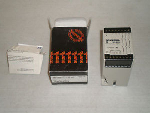 New Schmersal AES 2336 Machine Safety Relay Unit AES2336 24 VDC