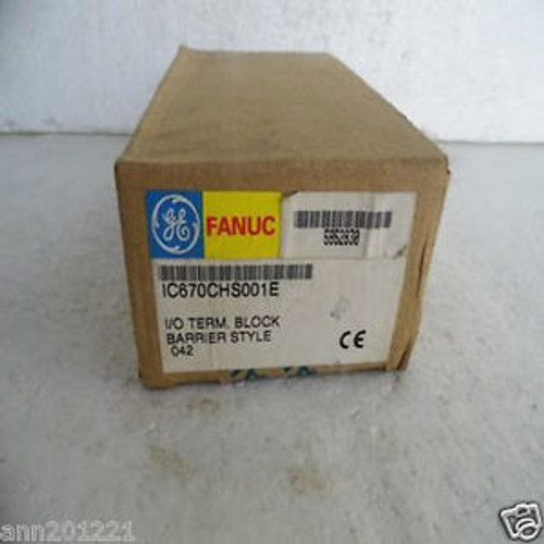 NEW FANUC PLC GE IC670CHS001E