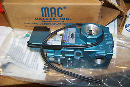 New mac valves 56c-33-116aa solenoid valve