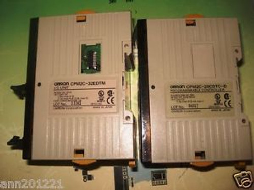 1PC OMRON PLC CPM2C-32EDTM