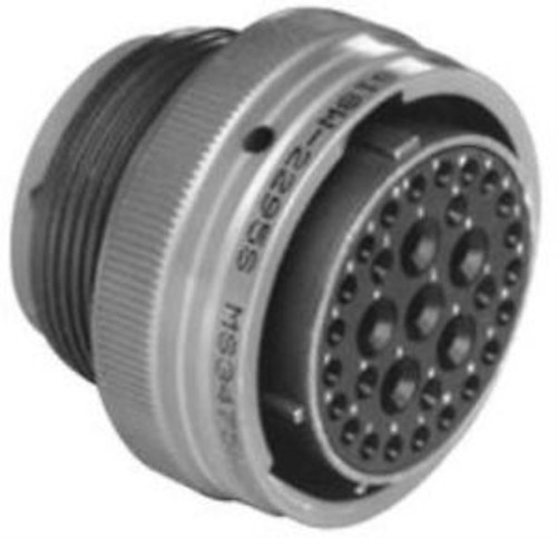 Amphenol Industrial Ms3476W14-19P Circular Connector, Plug, 14-19, Cable