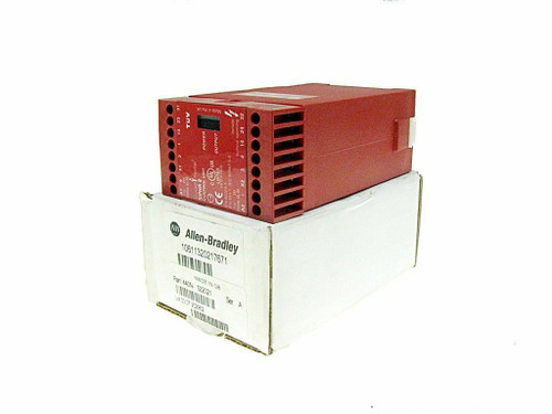 Allen Bradley Sipha 2 Sipha2 Control Unit 440N-S32021