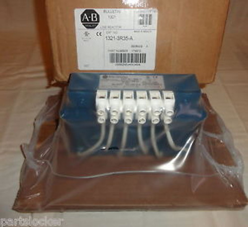 ALLEN BRADLEY 1321-3R35-A LINE REACTOR 13213R35A NEW