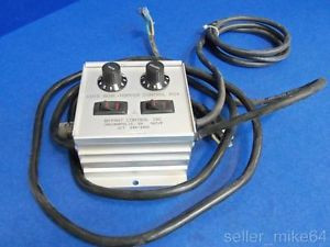 BRYANT CONTROL INC. ED15 115 VAC 50/60 HERTZ BOWL-HOPPER CONTROL, NEW