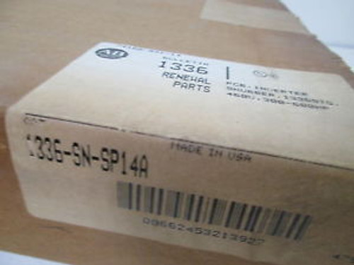 ALLEN BRADLEY 1336-SN-SP14A SPARE PARTS KIT NEW IN A BOX