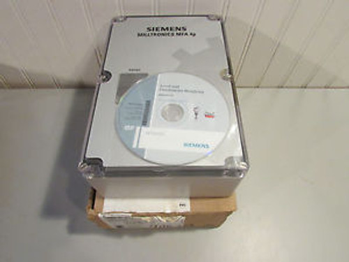 Siemens Milltronics MFA 4p Motion Alarm 7MH71441AA2 With Software.