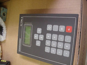 New Indramat CTA04.1 CTA 4.1 display and switch panel interface