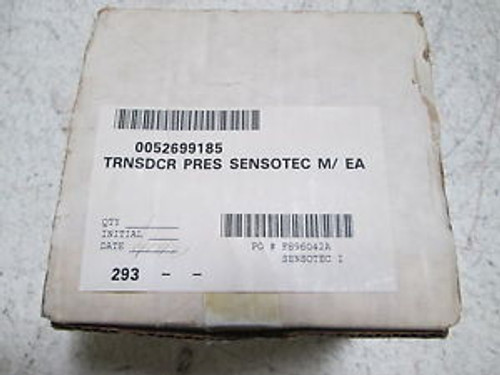 SENSOTEC 7/9214-01 PRESSURE TRANSDUCER NEW IN A BOX