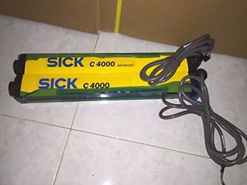 NEW SICK C4000 LIGHT CURTAIN C40E-S004  & C40S-S004