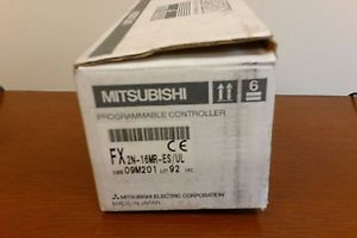 Mitsubishi FX2N-16MR Programmable Controller