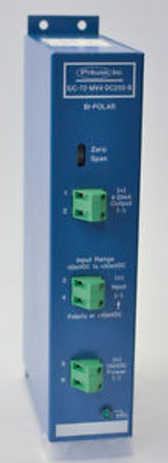 Pribusin IUC-72-MV4-DC250-B Isolated Signal Conditioner Bi-Polar