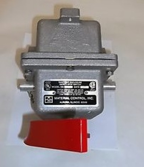 Material Control Inc. Raintight Safety Stop Switch ELE2032