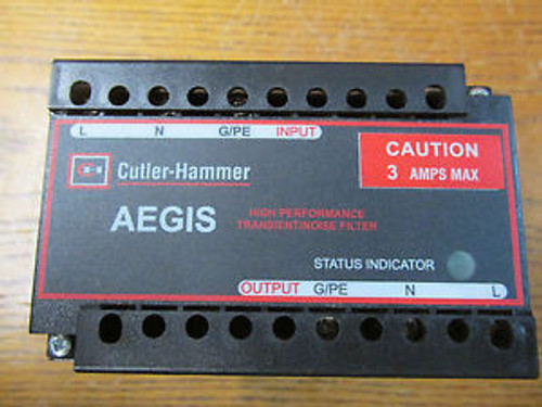 UNUSED NOS Cutler Hammer AGSHWCH120N03XS Transient Voltage Surge Suppressor