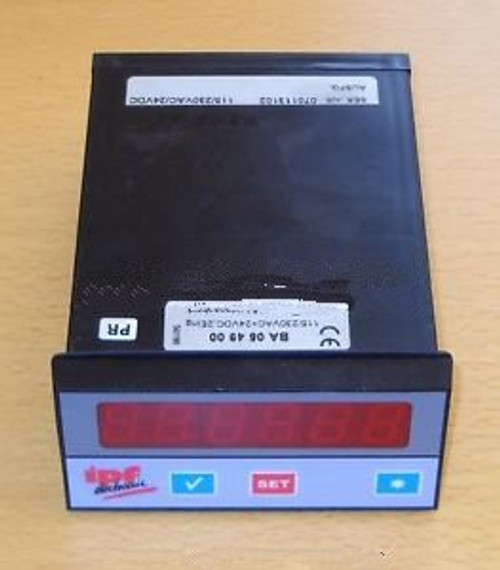 IPF BA 05 49 00, New, BA054900, Fast Shipping