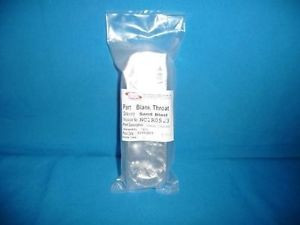 Intevac Chamber Blank Throat Sand Blast New U
