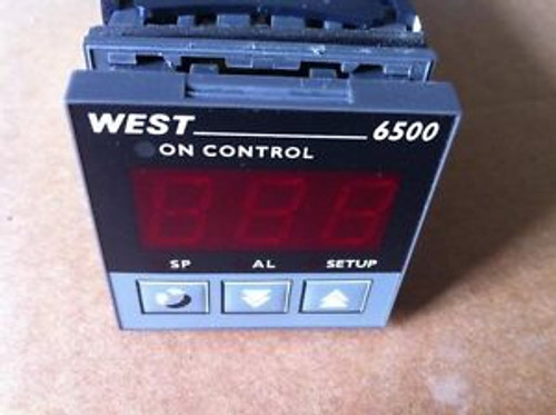 WEST N6500 Single Loop DIN Profiler Controller