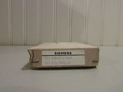 Siemens 6DD1672-0AC0 Simadyn D UP2 Programming Adapter For PG 7... Sealed