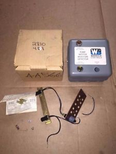 NEW WARRICK 2810 PUMP MOTOR MOISTURE DETECTOR