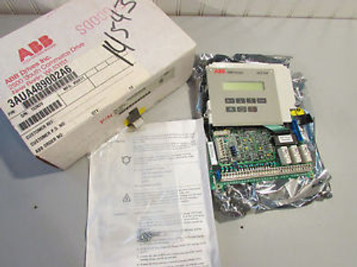 ABB 3BSE003195R1 Drive Control Board SNAT7640 W/ Display Assembly. New