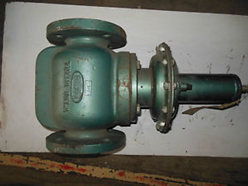 3 Flanged Cemco model 320 DFGD with standard spring