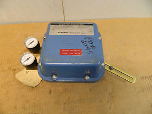 HONEYWELL 870020-012-11-14-01-01-00 ELECTRO-PNEUMATIC 4-20MA 24VDC HAZARDOUS LOC