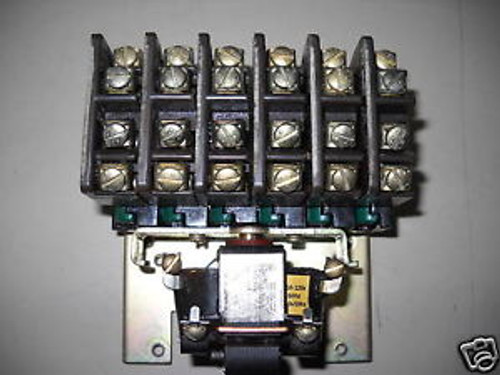 JOSLYN CLARK PMF CONTROL RELAY 5UF12-76 5UF1276 120 VOLT COIL 10 AMP New