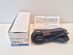 New Omron Photoelectric Switch E3X-Da41At-S E3Xda41Ats 12-24 Vdc