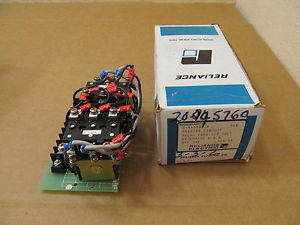 1 New RELIANCE ELECTRIC 0-51382-1A 0513821A RELAY CARD 115 VOLT