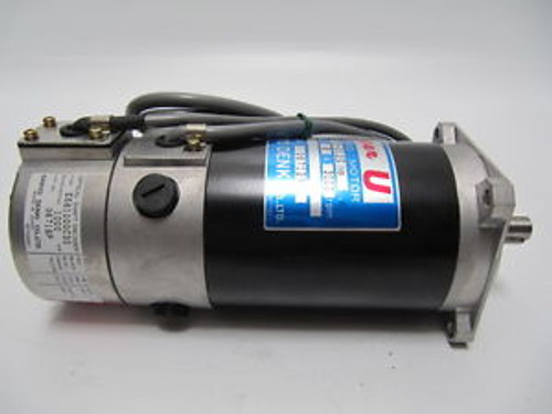 NEW Sanyo Denki Super-U DC Servo Motor + Encoder U730-012E18