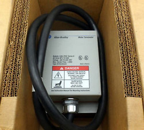 Allen-Bradley 1204-TFB2 Motor Terminator 2-800HP 380-600V-AC Motor Drive Allen-Bradley 1204-TFB2 Motor Terminator 2-800HP 380-600V-AC Motor Drive