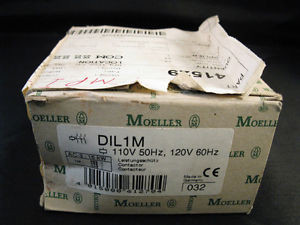 Moeller DIL1M Contactor new