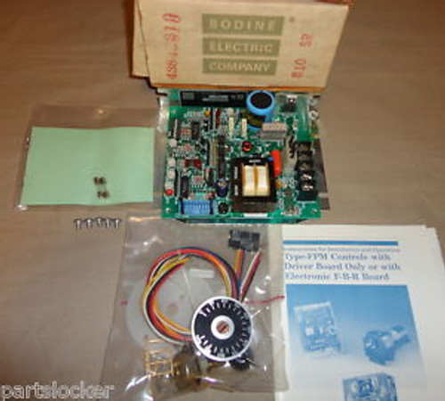 BODINE ELECTRIC 810 DC MOTOR CONTROL INPUT 115VAC 50/60 HZ NEW