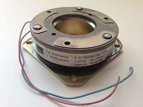 NEW Binder 86 62109H00 Permanent Magnet Single Surface Brake, 24 VDC, 22 Nm