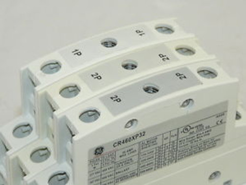 New CR460B General Electric CR463L50AJA 5 pole 120 volt Lighting Contactor