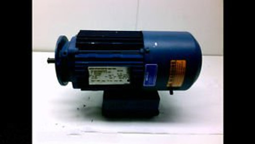 SEW EURODRIVE DFT80K4BMG1HFTF, MOTOR, 230/460V, .75 HP, 3 PH, NEW