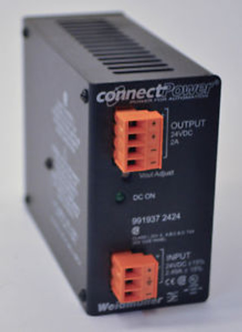 Weidmuller ConnectPower 991937 2424 Power supply
