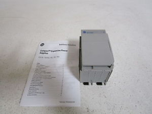 ALLEN BRADLEY POWER SUPPLY 1769-PA2 SER. A NEW OUT OF BOX