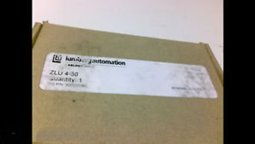 LUMBERG AUTOMATION ZLU 4-S4053 MINI DISTRIBUTION BOX, 4PORT, 5POLLE,, NEW
