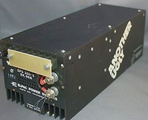 Elpac EPS 250-5 EPS250 5V @ 50A Switching Power Supply