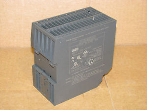 New Siemens 6EP1334-2AA01 Sitop Smart 10A Power Supply