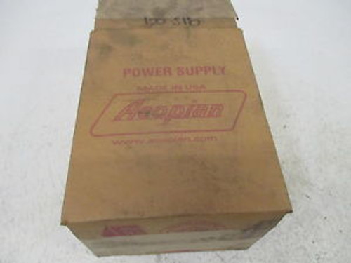 ACOPIAN B30GT110 REGULATED POWER SUPPLY NEW IN A BOX