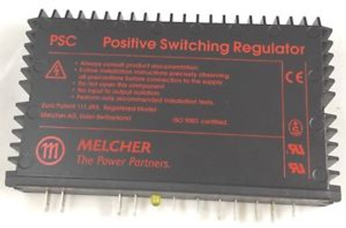 MELCHER PSC 248-7IR 24VDCV 0.8A 29-80V POSITIVE SWITCHING REGULATOR